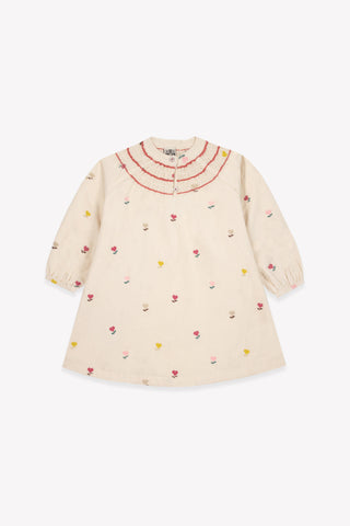 Bonton Heart Flowers Dress