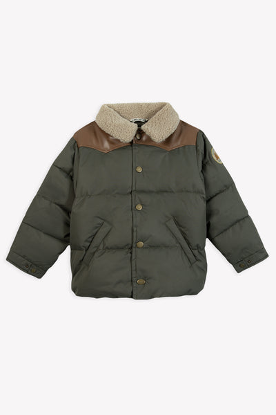 Bonton Khaki Pierre Jacket