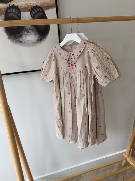 Early Sunday Sand LONG Beth Dress