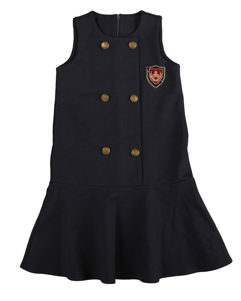 Belati Navy Jersey Emblem Jumper