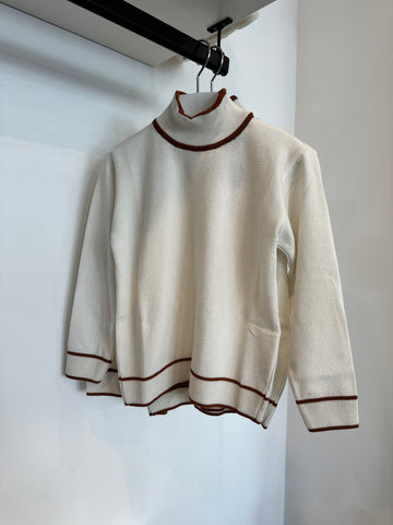 Emanuel Pris Panna/Carmello Sweater