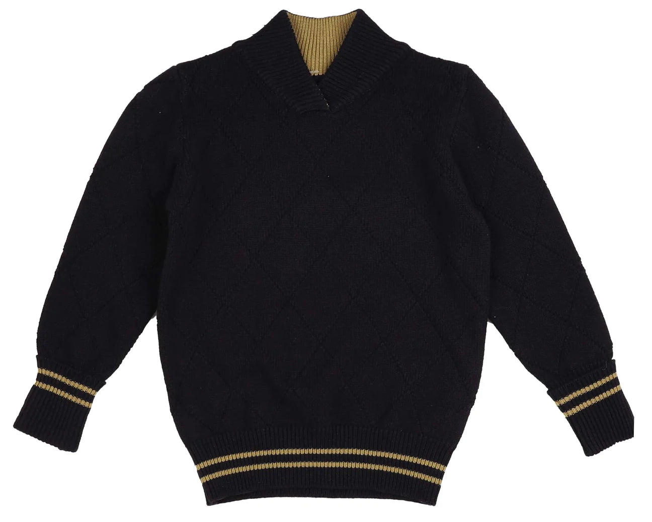 Belati black and white sweater discount