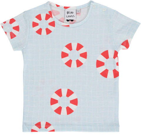 Beau Loves Baby Pool T-shirt + Shorts Set