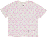 Beau Loves Pink Lavender Scales Relaxed T-shirt