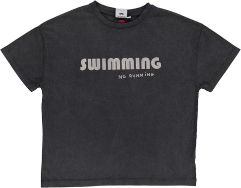 Beau Loves Black Swimming T-shirt