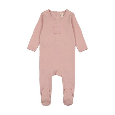 Bonjoy Blush Pink Cest La Vie Footie