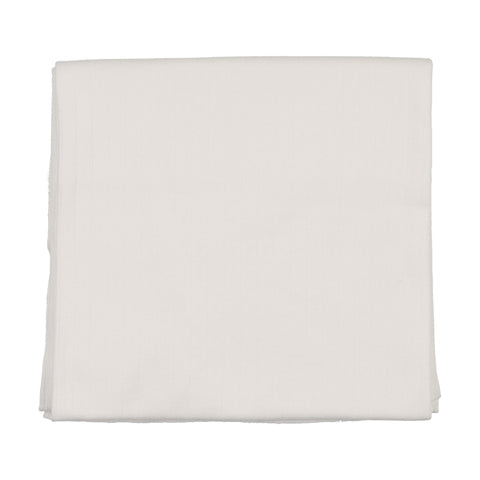Bonjoy Ivory Peter Pan Pointelle Blanket