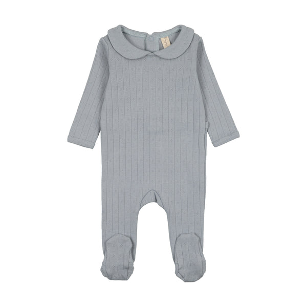 Bonjoy Cloud Peter Pan Pointelle Footie