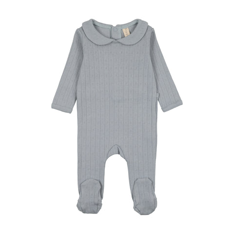 Bonjoy Cloud Peter Pan Pointelle Footie