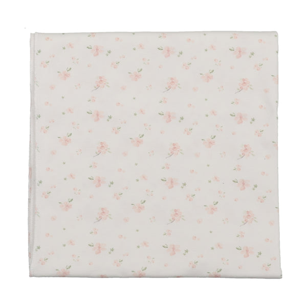 Bonjoy Whimsical Pink Berry Patterned Fruit Blanket