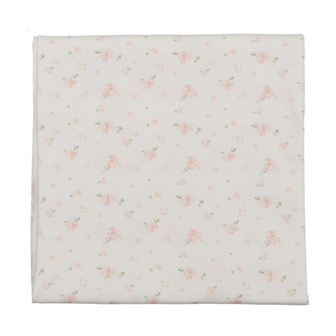 Bonjoy Whimsical Pink Berry Patterned Fruit Blanket