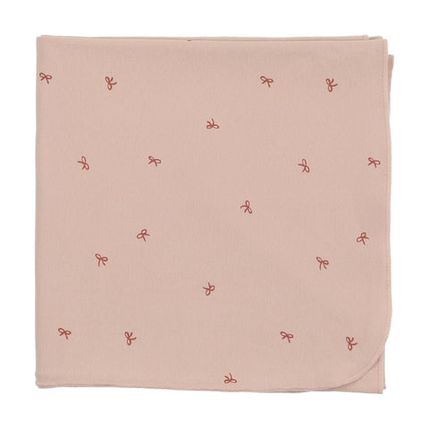 Bonjoy Elegant Bows Blanket