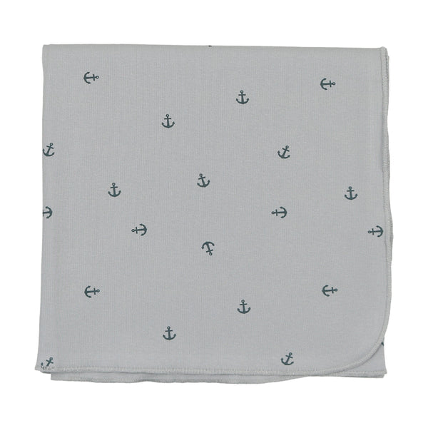 Bonjoy Elegant Anchor Blanket