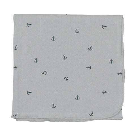 Bonjoy Elegant Anchor Blanket
