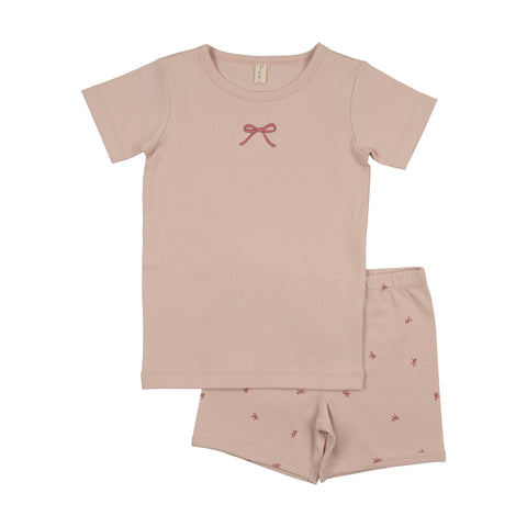 Bonjoy Elegant Bows SS Lounge Set