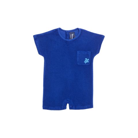 Vilebrequin Marrakech Blue Terry One-Piece