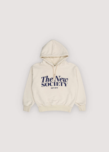 The New Society Ecru Bonsai Hoodie