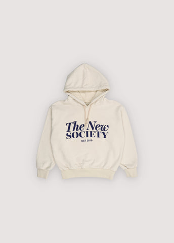 The New Society Ecru Bonsai Hoodie