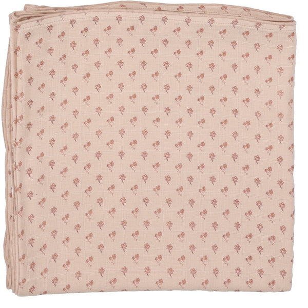 Lilette Dusty Pink Ballard Print Blanket