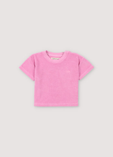 The New Society Baby Hibiscus Briseis Tee