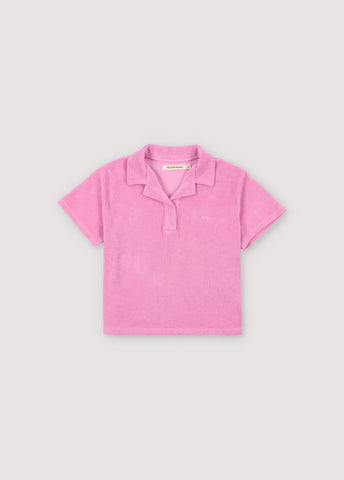 The New Society Hibiscus Briseis Polo + Short Set