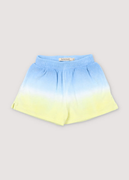 The New Society Powder Blue Briseis Shorts