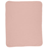 Bebe Organic Blush Pointelle Blanket