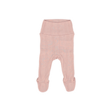 Bebe Organic Blush Wrap Body + Legging Set