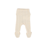 Bebe Organic Natural Wrap Body + Legging Set