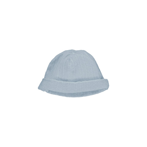 Bebe Organic Sky Blue Baby Hat