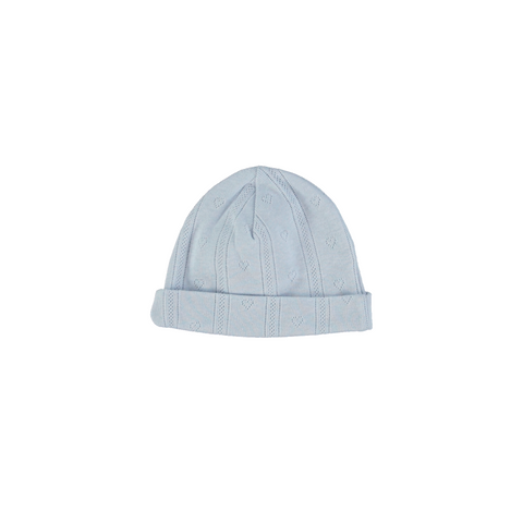 Bebe Organic Atlantic Blue Bebe Hat