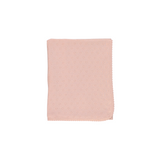 Bebe Organic Blush Heart Blanket
