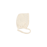 Bebe Organic Natural Heart Bonnet