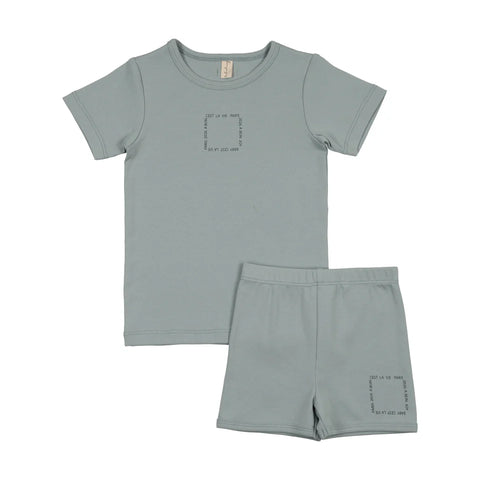 Bonjoy Cloud Blue Cest La Vie SS Lounge Set