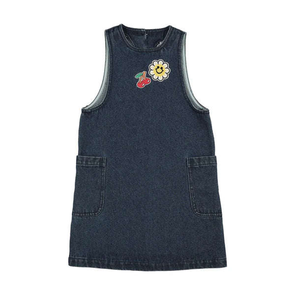 Bonjoy Denim Blue Jean Emoji Jumper
