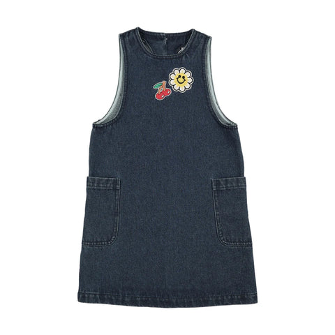 Bonjoy Denim Blue Jean Emoji Jumper
