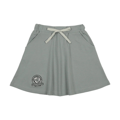 Bonjoy Cloud Blue Volleyball Club Skirt