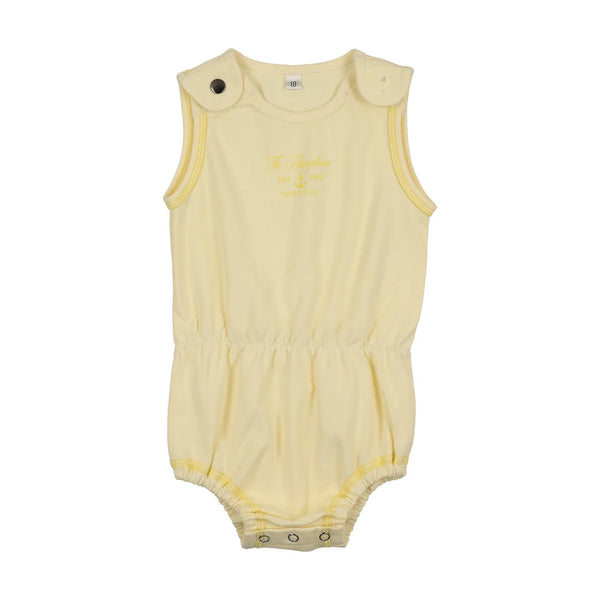 Bonjoy Yellow Yacht Club Romper
