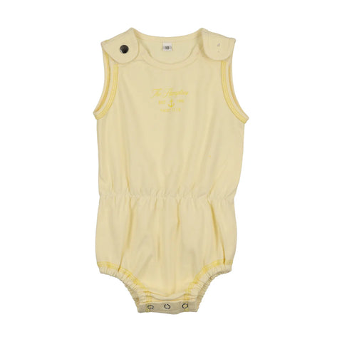 Bonjoy Yellow Yacht Club Romper