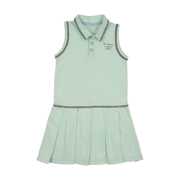 Bonjoy Mint Yacht Club Short Sleeve Dress