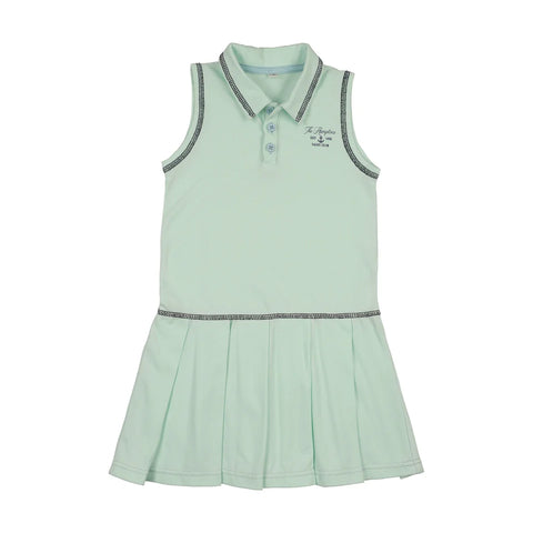 Bonjoy Mint Yacht Club Short Sleeve Dress