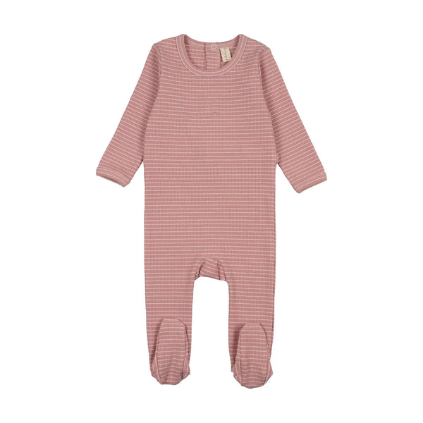 Bonjoy Pink/White Bunny Footie