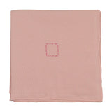 Bonjoy Blush Pink Cest La Vie Blanket