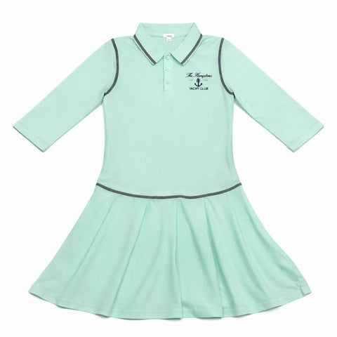 Bonjoy Mint Yacht Club 3/4 Sleeve Dress