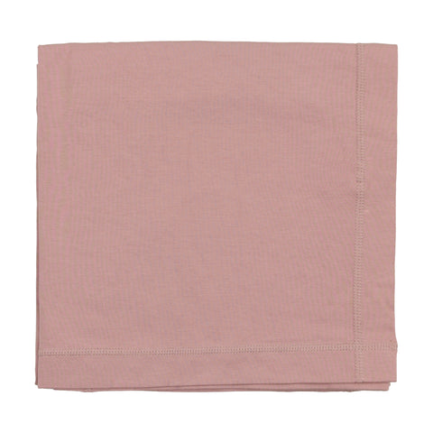 Lilette Rose Brushed Cotton Blanket