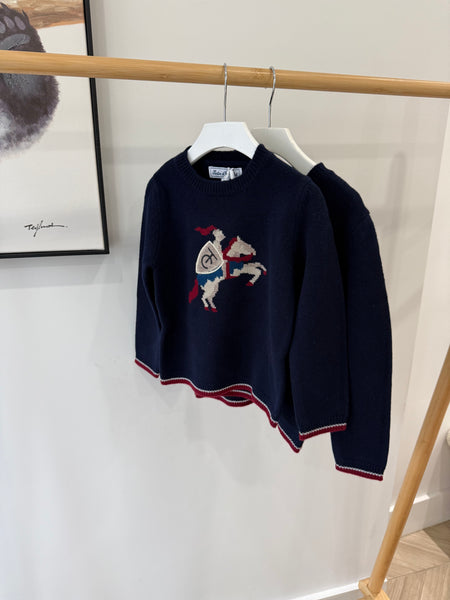 Tartine et Chocolate Marine Knight Sweater