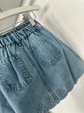 The New Society Mid Blue Denim Niobe Special Skirt