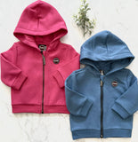 Colmar Baby Bright Pink Full Zip Hooded Sweatshirt