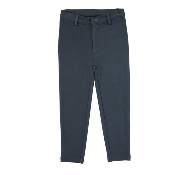 Lil Legs Slate Knit Pants Without Seam