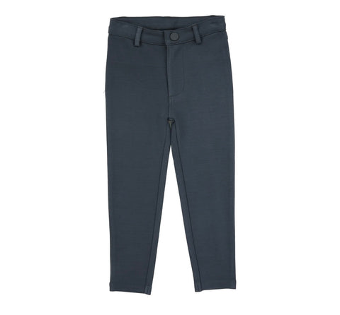 Lil Legs Slate Knit Pants Without Seam